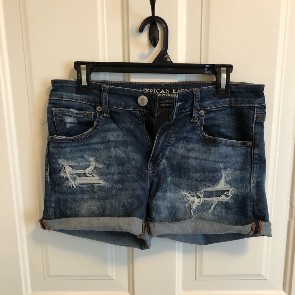 AE midi shorts